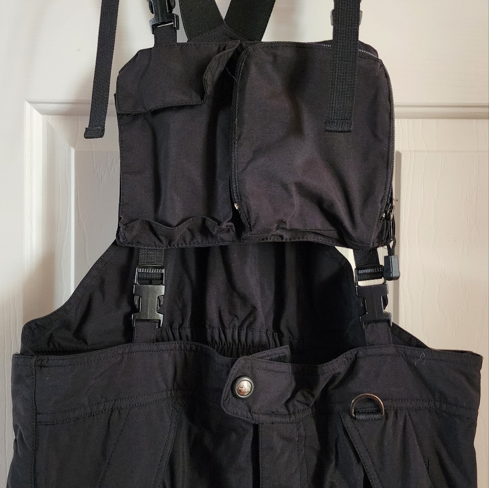 Northface men's ski wear bibs